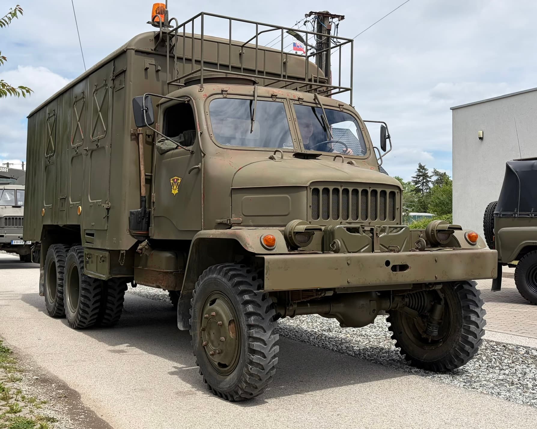 Praga V3S skriňa