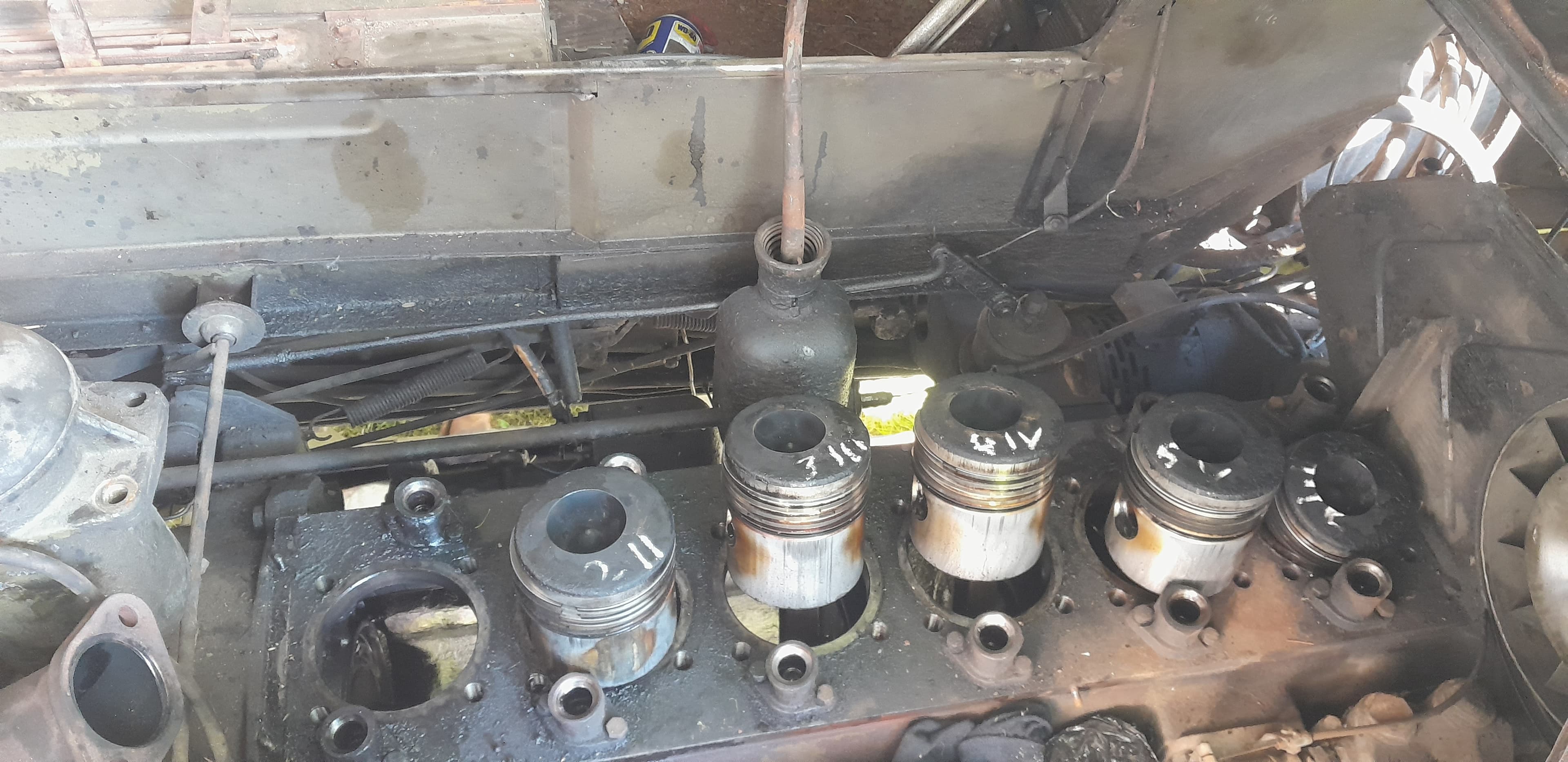 renovacia ventilov motora
